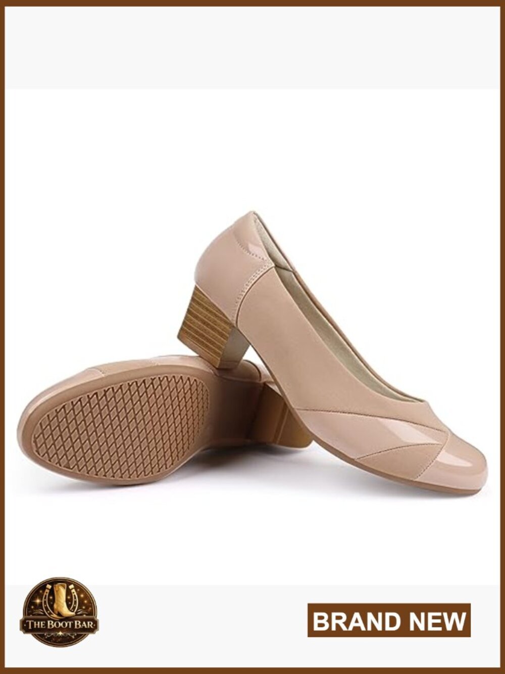 Orthopedic Slip-On Loafers with Bunion Relief, 1.5 Inch Heel - Picture 6 of 7